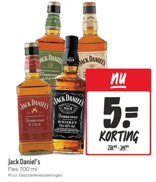 Aanbieding: Jack Daniel's