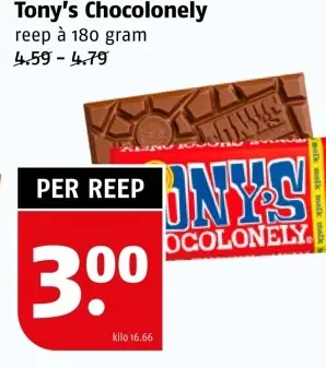 Aanbieding: Tony's Chocolonely