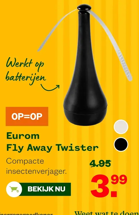 Aanbieding: Eurom Fly Away Twister