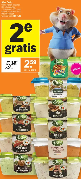 Promotie: Alle Délio