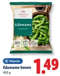 Aanbieding: Edamame bonen