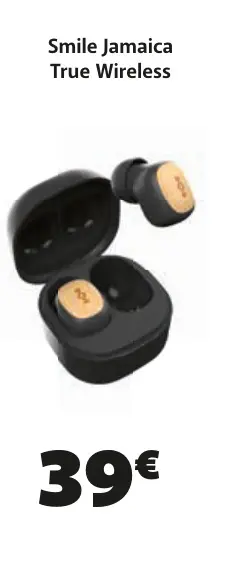 Offre: Smile Jamaica True Wireless / Little Bird Tru