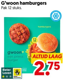 Aanbieding: Hamburgers