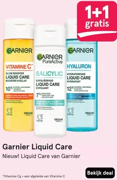 Aanbieding: Garnier Liquid Care