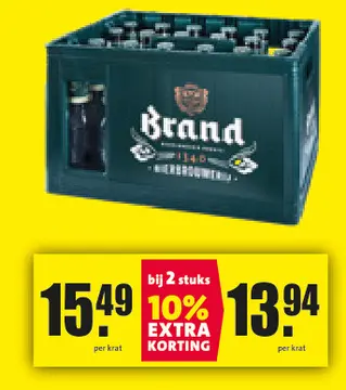 Aanbieding: Brand