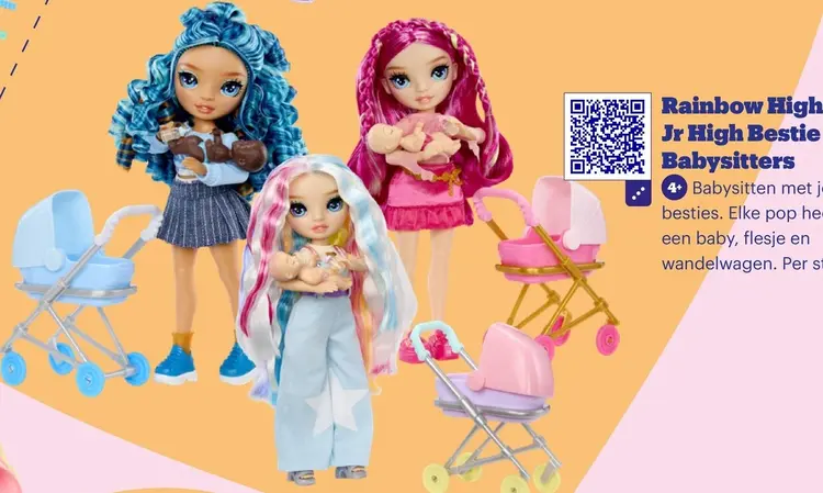 Promotie: Jr High Bestie Babysitters