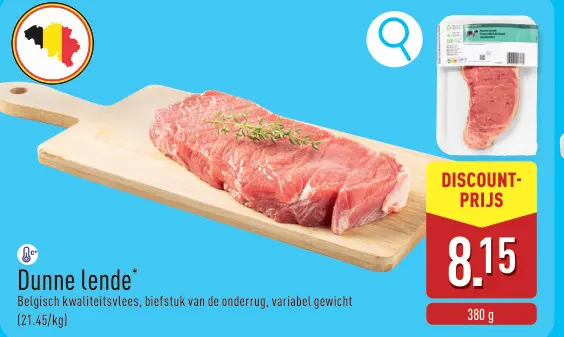 Promotie: Dunne lende