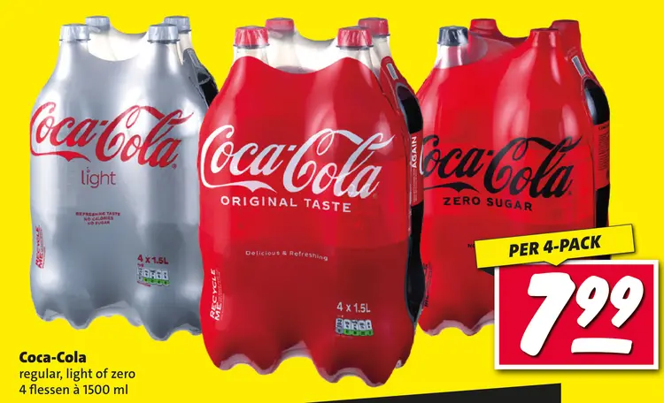 Aanbieding: Coca-Cola