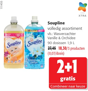 Promotie: Wasverzachter