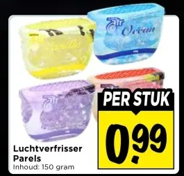 Luchtverfrisser Parels