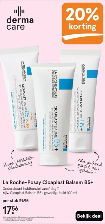 Aanbieding: Cicaplast Balsem B5+