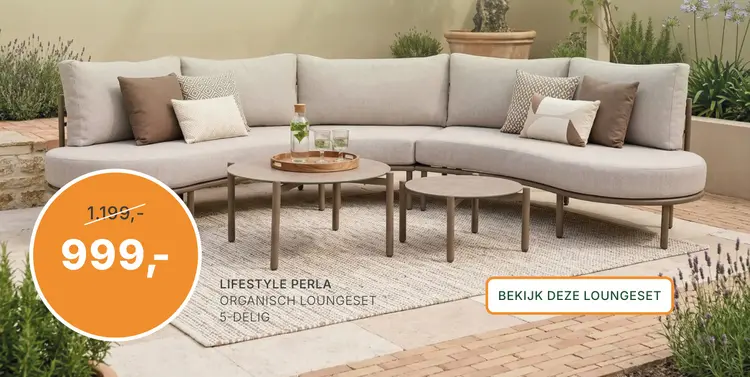 Aanbieding: Lifestyle perla