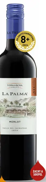 Aanbieding: La Palma Merlot 75CL
