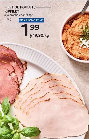 Offre: Filet de poulet / kipfilet