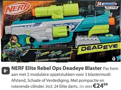 Aanbieding: Elite Rebel Ops Deadeye Blaster