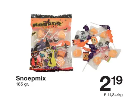 Promotie: Snoepmix