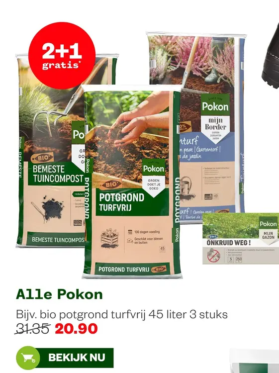 Aanbieding: Alle Pokon