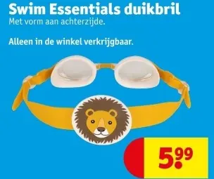 Aanbieding: duikbril
