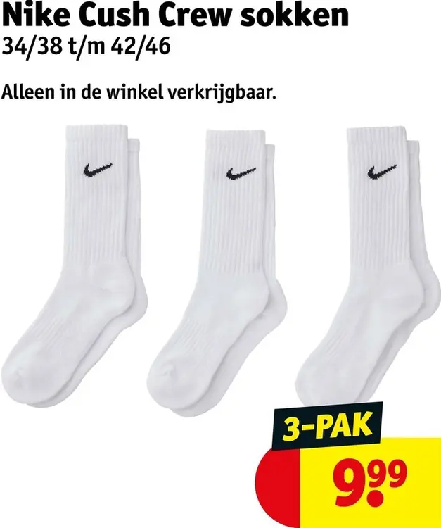 Aanbieding: Cush Crew sokken