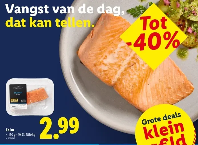 Promotie: Zalm