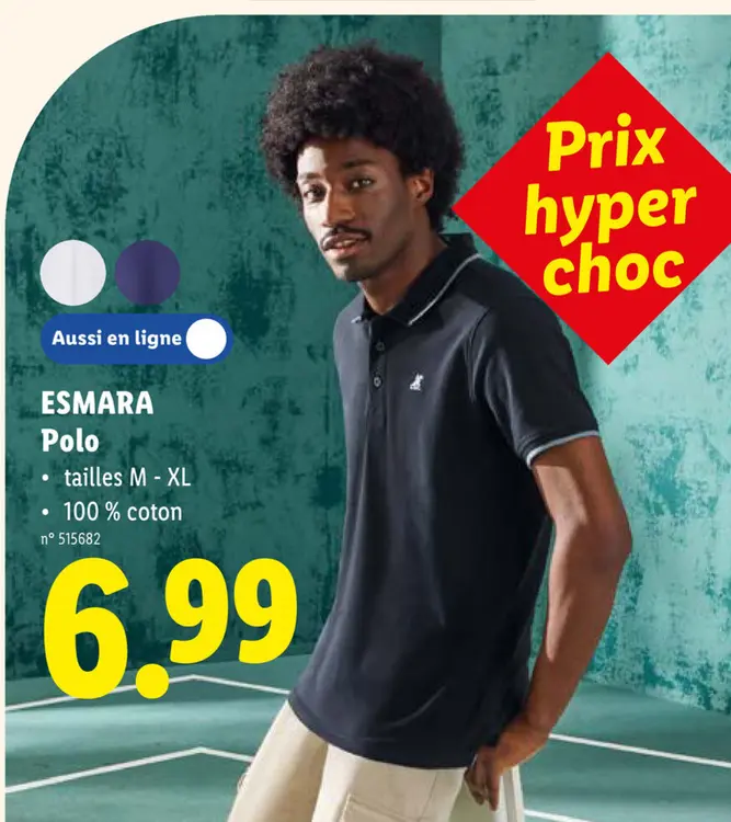 Offre: Polo