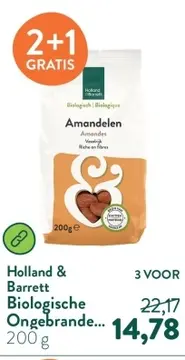 Aanbieding: Holland & Barrett Biologische Ongebrande...