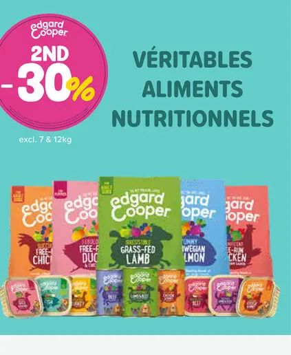 Offre: Aliments Nutritionnels