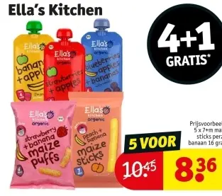 Promotie: Ella's Kitchen