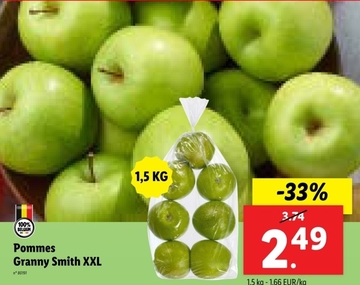 Offre: Pommes Granny Smith XXL