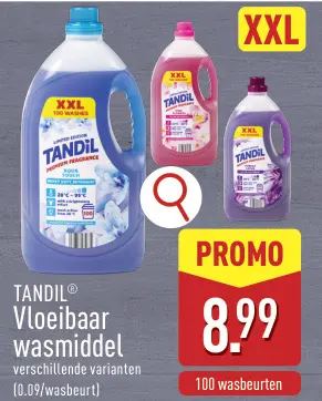 Promotie: Vloeibaar wasmiddel
