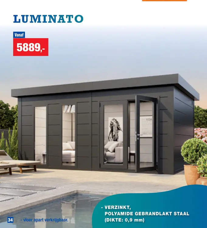 Promotie: LUMINO