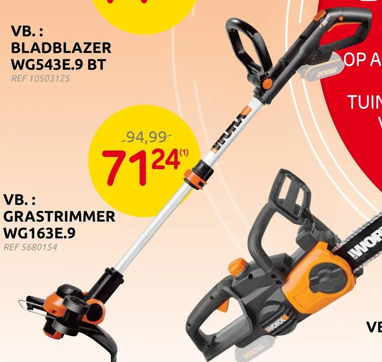 Promotie: Grastrimmer