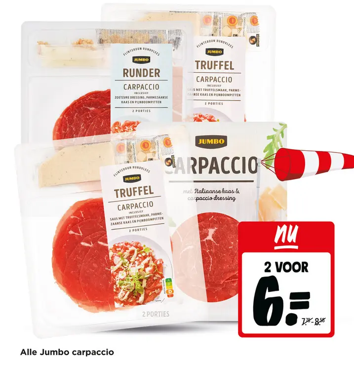 Aanbieding: Carpaccio