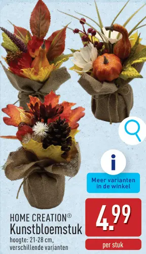 Promotie: Keramische herfstdecoratie