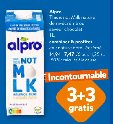 Offre: Alpro