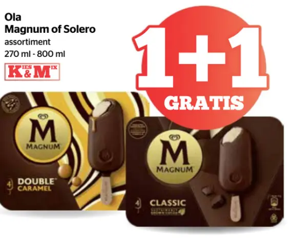 Promotie: Magnum of Solero