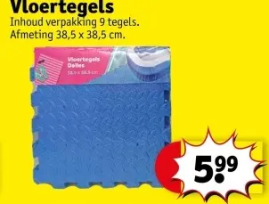 Promotie: Vloertegels