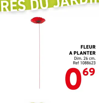 Offre: Fleur a planter
