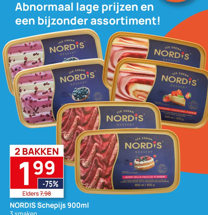 Aanbieding: Schepijs