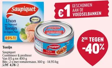 Aanbieding: Tonijn | Natuur