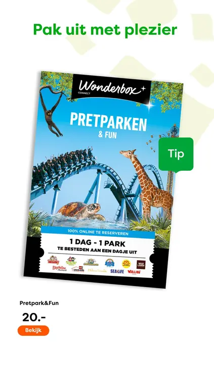 Aanbieding: Pretpark&Fun