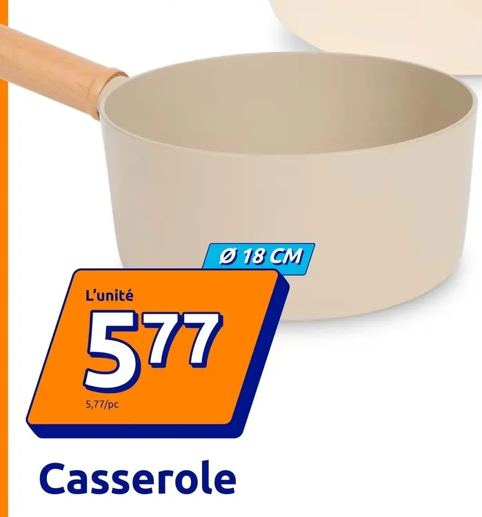 Offre: Casserole