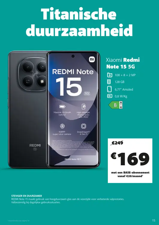 Promotie: Redmi Note 15 5G