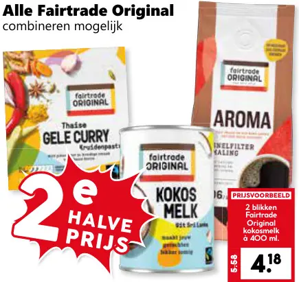 Aanbieding: Fairtrade Original