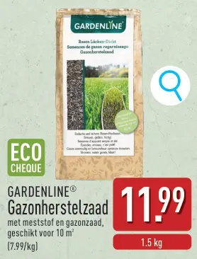 Promotie: Gazonherstelzaad