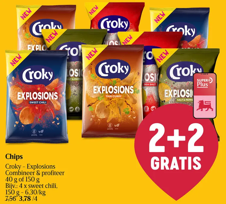 Offre: Croky - Explosions