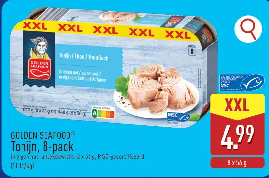 Promotie: Tonijn, 8-pack