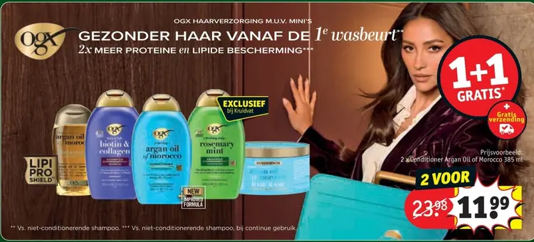 Promotie: Haarverzorging