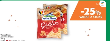 Aanbieding: Vache Bleue gratinmix 3 kazen