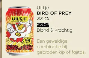 Aanbieding: Bird of prey